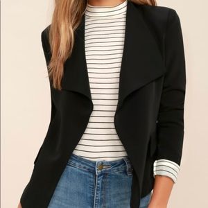 Uptown Black Blazer